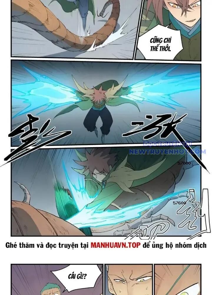 Tinh Võ Thần Quyết Chap 828 - Next Chap 829