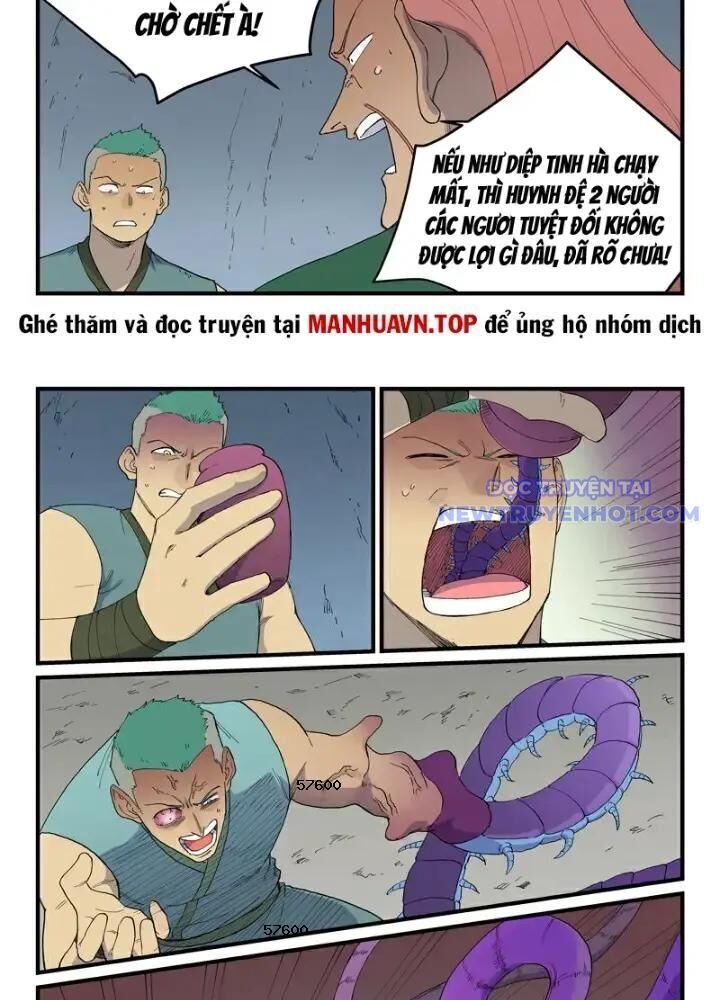 Tinh Võ Thần Quyết Chap 829 - Next Chap 830