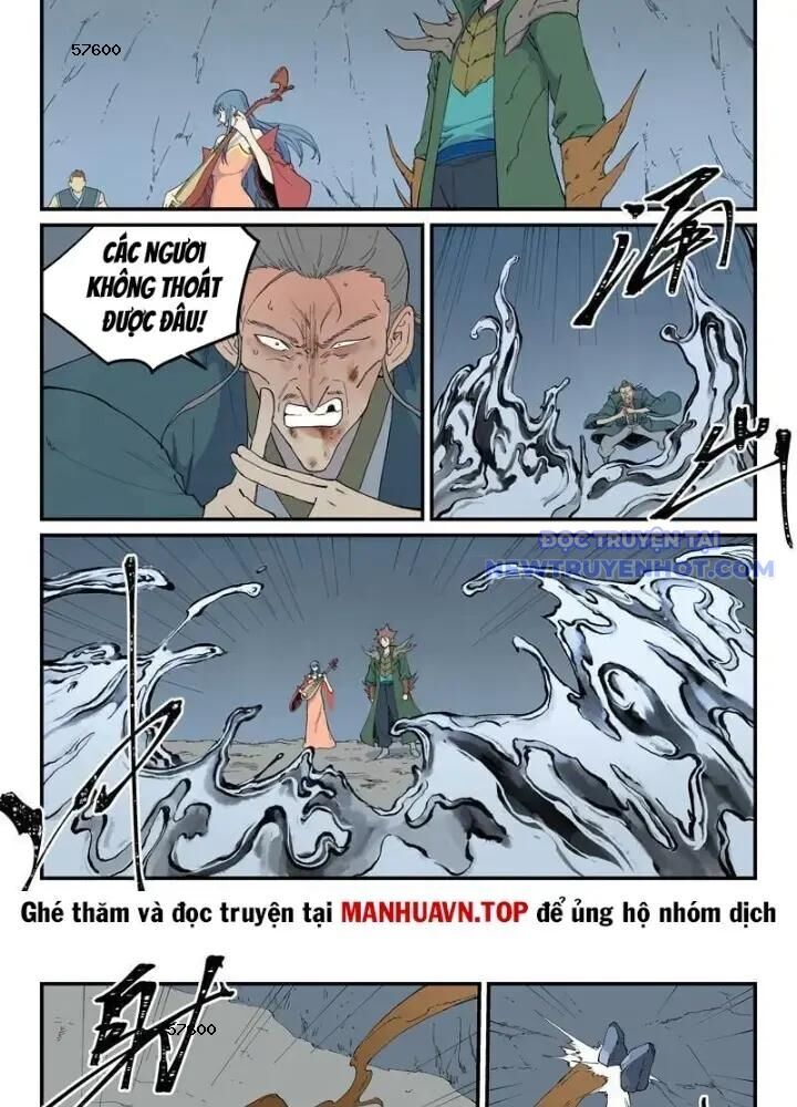 Tinh Võ Thần Quyết Chap 829 - Next Chap 830