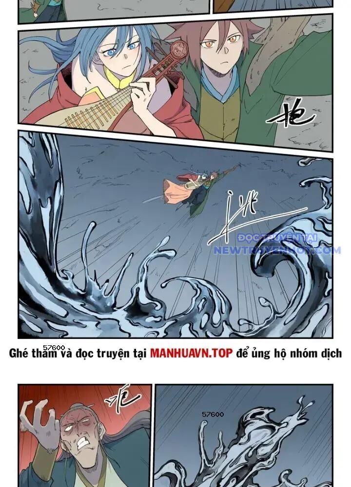 Tinh Võ Thần Quyết Chap 829 - Next Chap 830