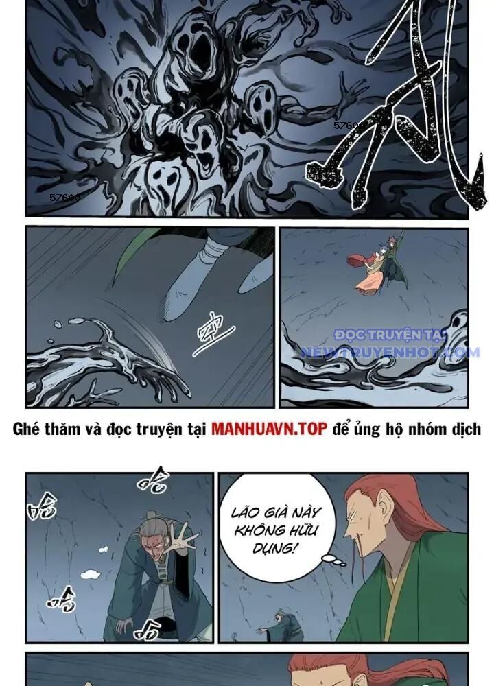 Tinh Võ Thần Quyết Chap 829 - Next Chap 830