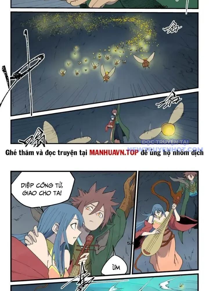 Tinh Võ Thần Quyết Chap 829 - Next Chap 830