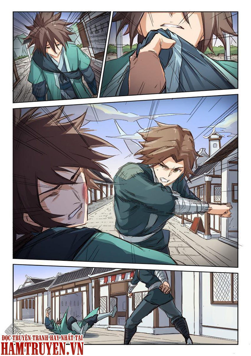 Tinh Võ Thần Quyết Chap 83 - Next Chap 84
