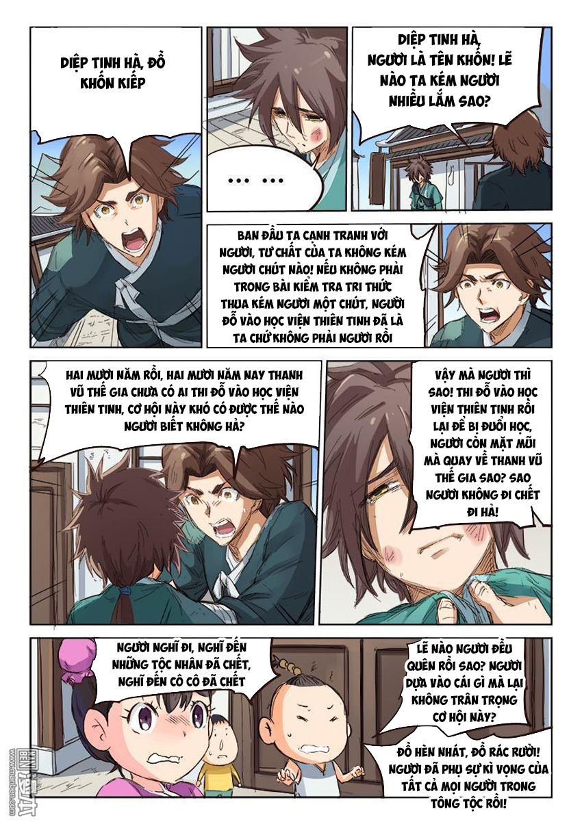 Tinh Võ Thần Quyết Chap 83 - Next Chap 84