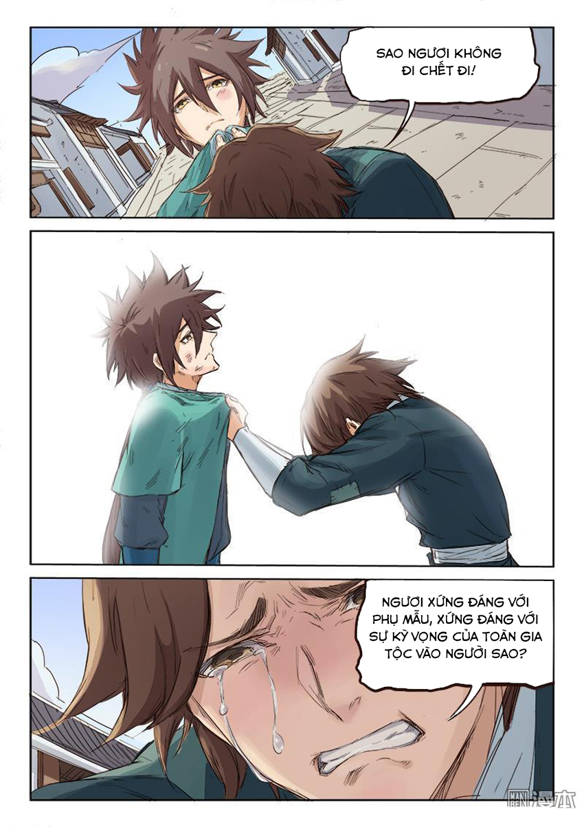 Tinh Võ Thần Quyết Chap 83 - Next Chap 84