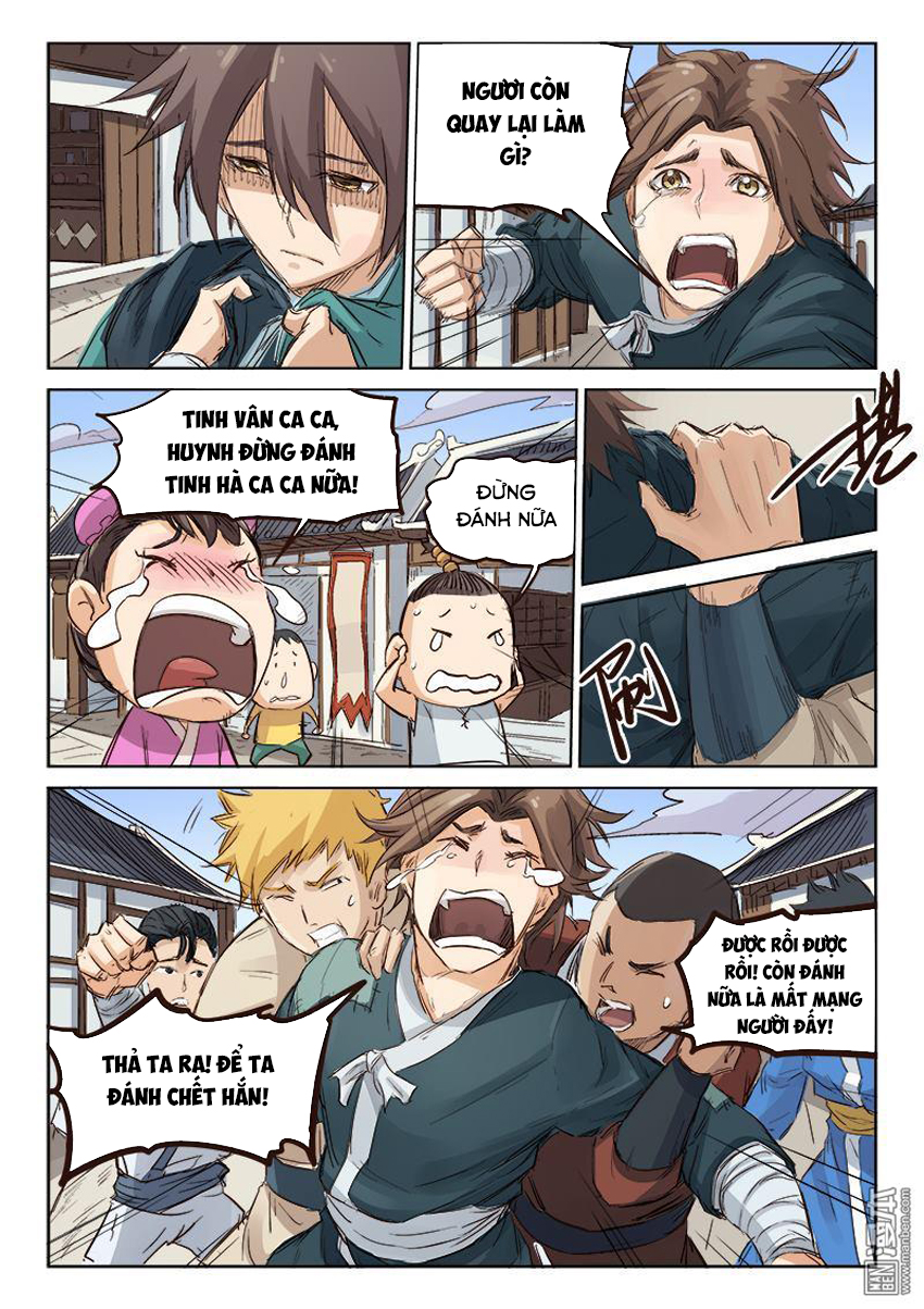Tinh Võ Thần Quyết Chap 83 - Next Chap 84
