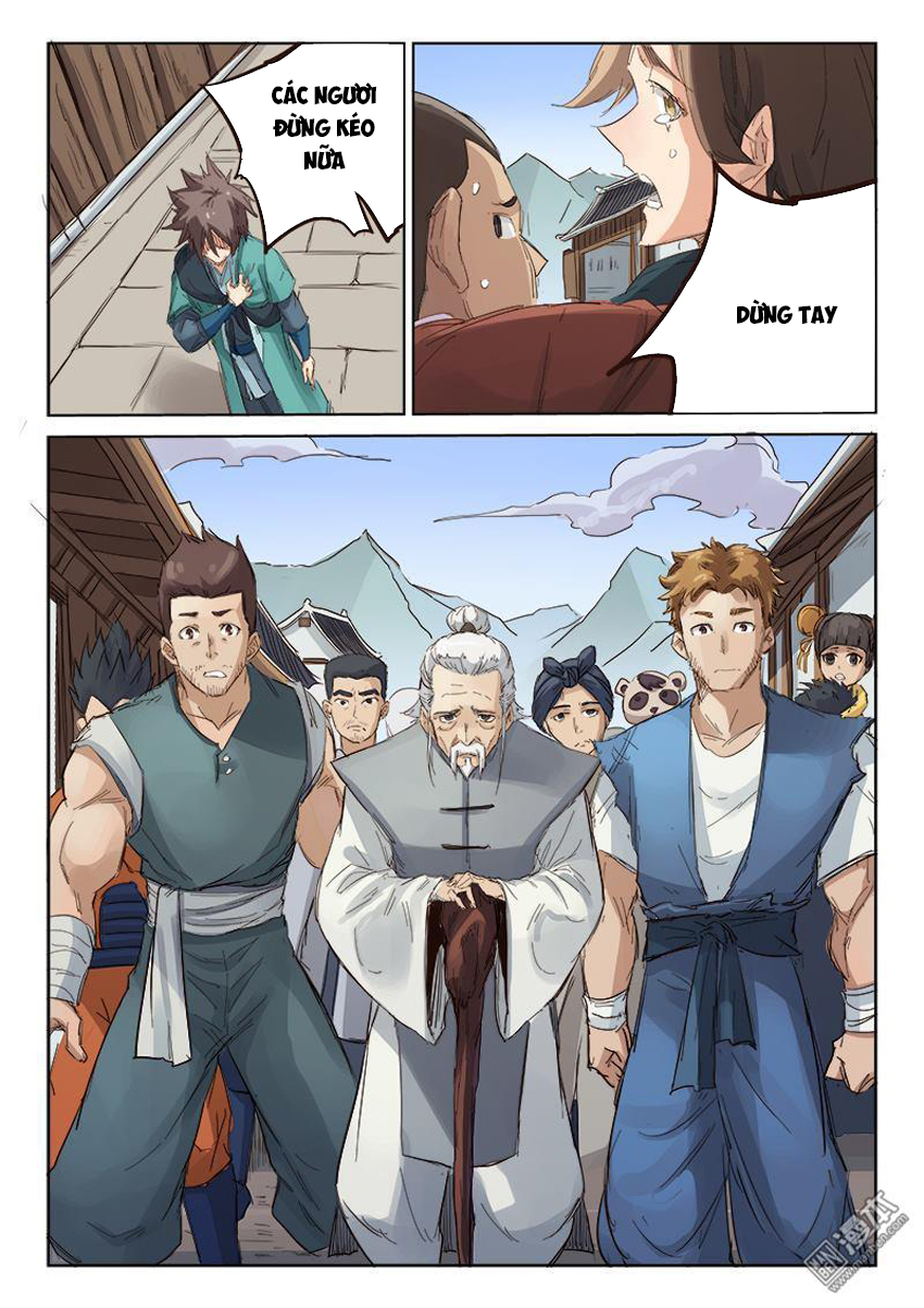 Tinh Võ Thần Quyết Chap 83 - Next Chap 84