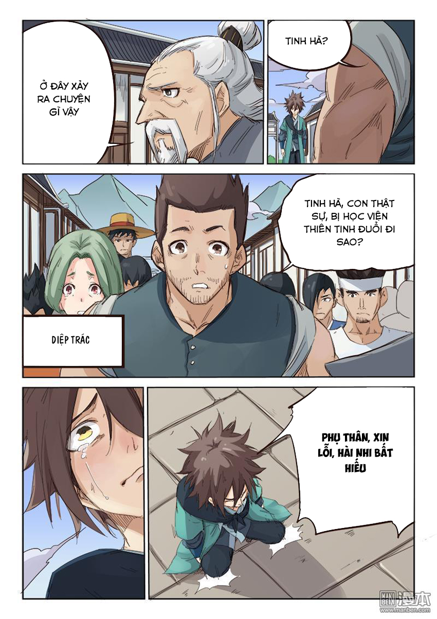 Tinh Võ Thần Quyết Chap 83 - Next Chap 84
