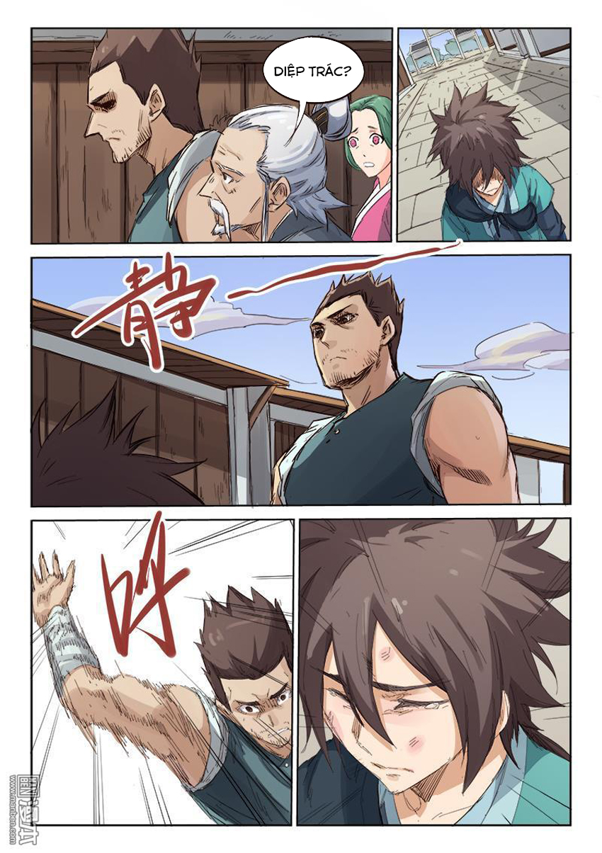 Tinh Võ Thần Quyết Chap 83 - Next Chap 84