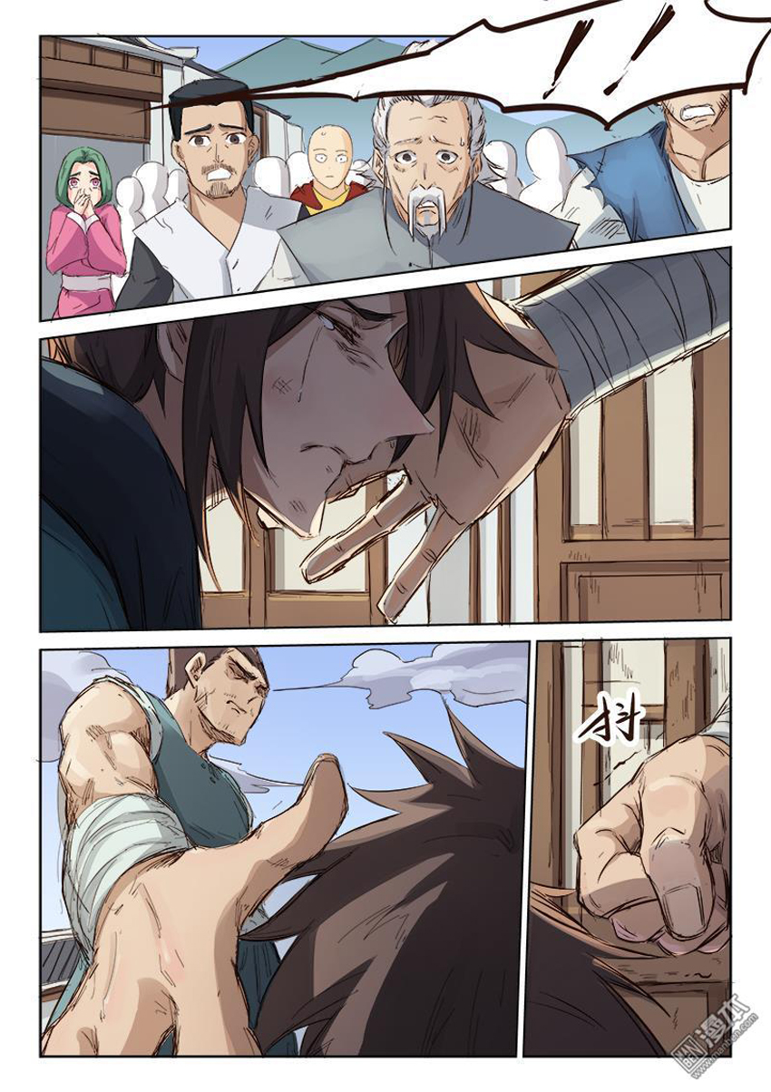 Tinh Võ Thần Quyết Chap 83 - Next Chap 84