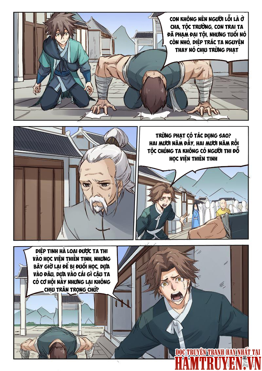 Tinh Võ Thần Quyết Chap 83 - Next Chap 84