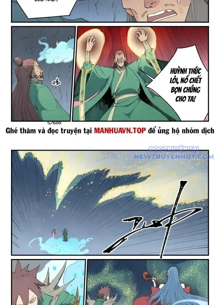 Tinh Võ Thần Quyết Chap 830 - Next Chap 831