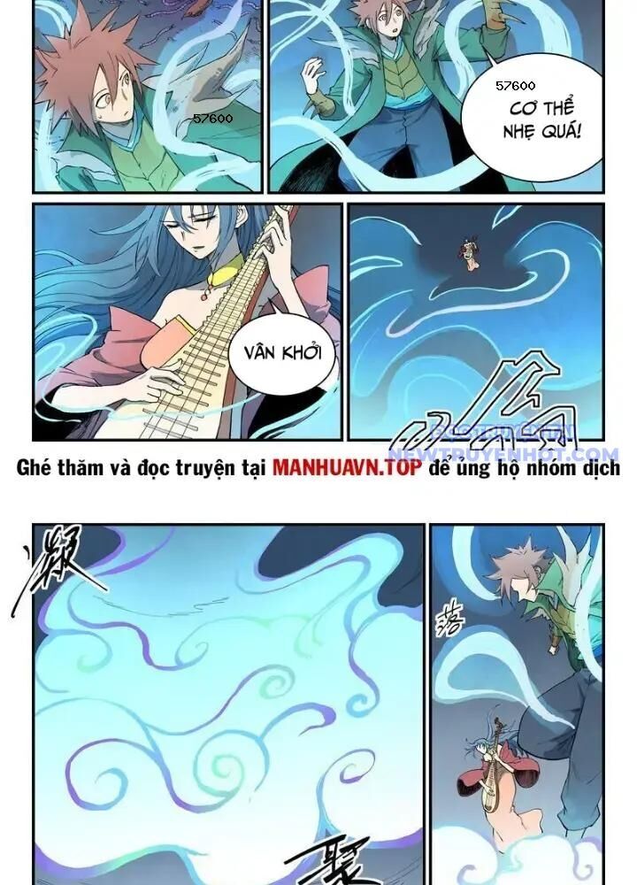 Tinh Võ Thần Quyết Chap 830 - Next Chap 831