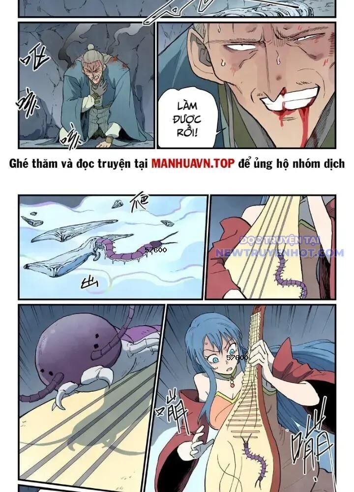 Tinh Võ Thần Quyết Chap 831 - Next Chap 832