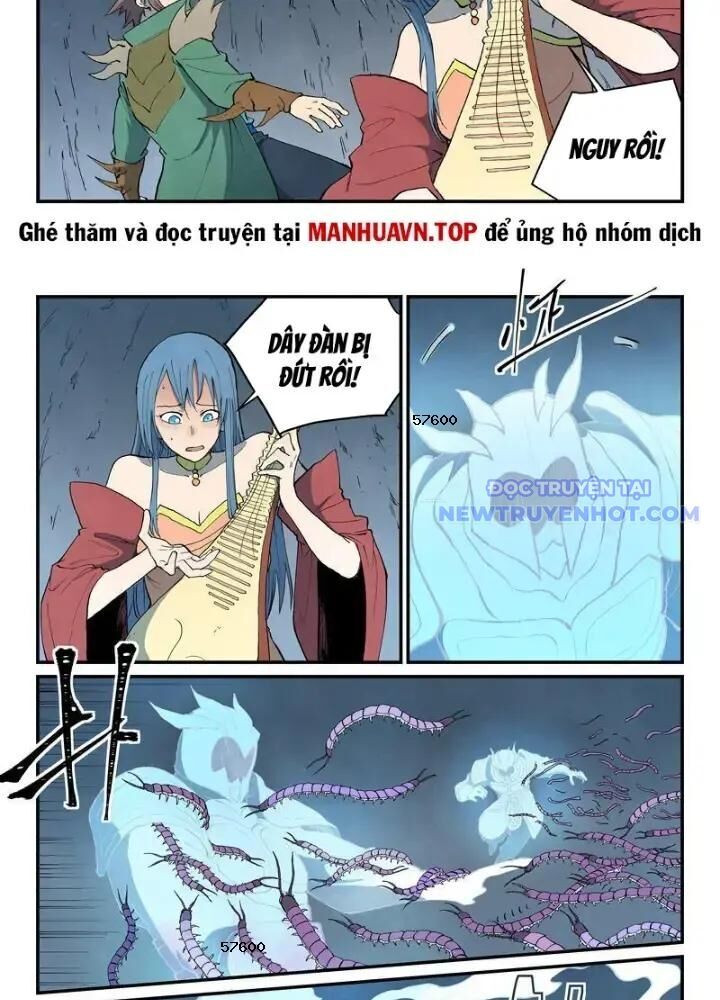 Tinh Võ Thần Quyết Chap 831 - Next Chap 832