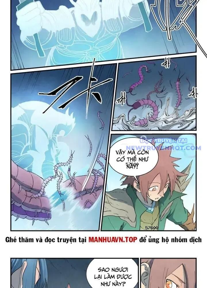 Tinh Võ Thần Quyết Chap 831 - Next Chap 832