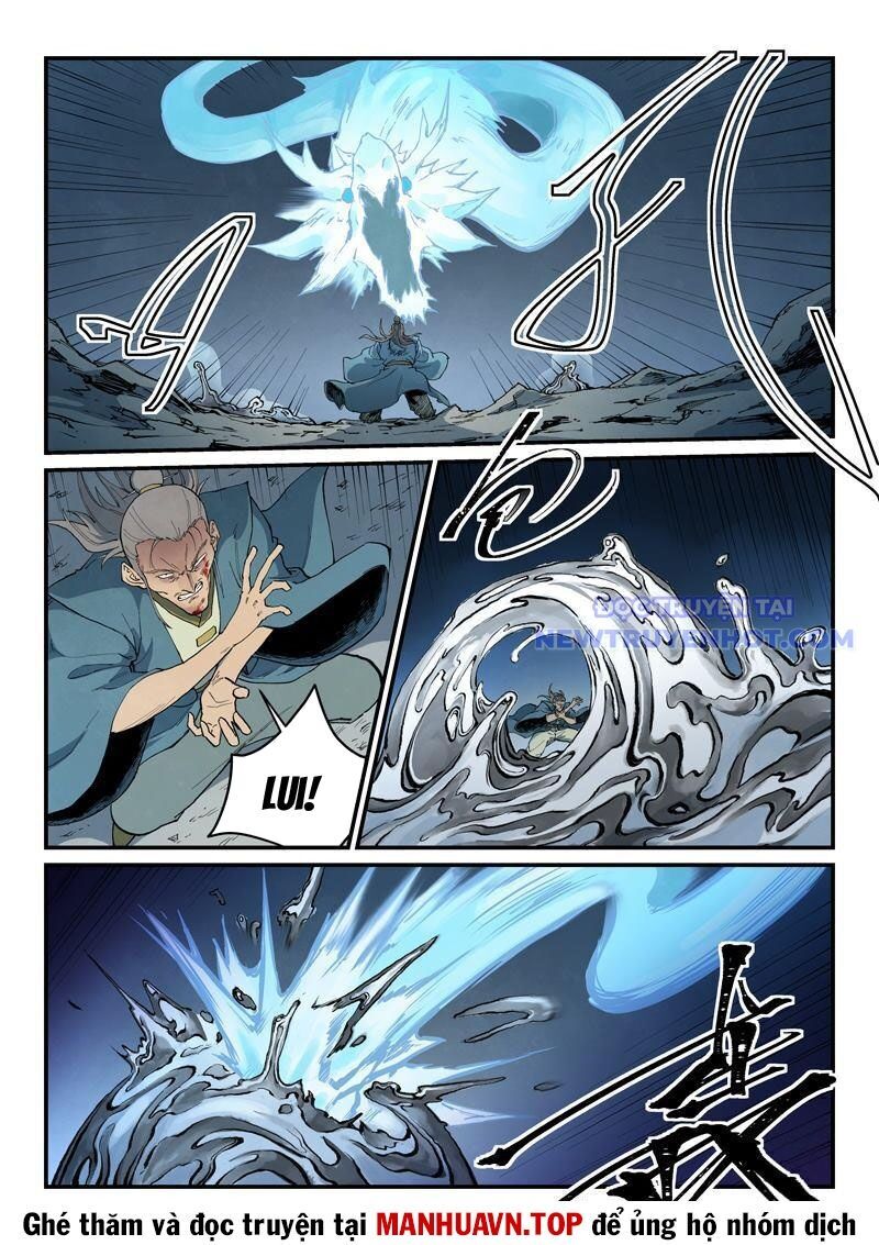 Tinh Võ Thần Quyết Chap 832 - Next Chap 833