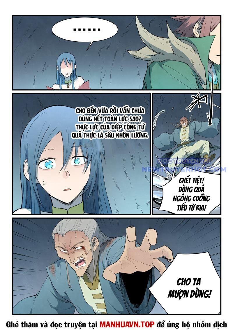 Tinh Võ Thần Quyết Chap 832 - Next Chap 833