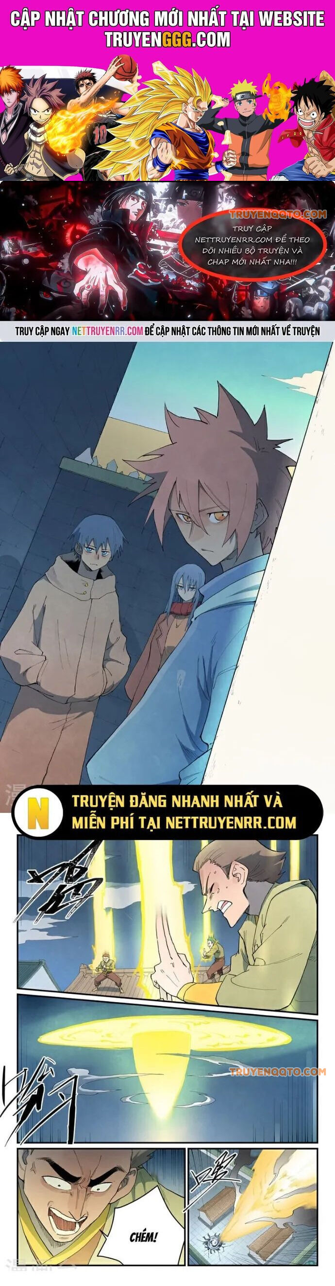 Tinh Võ Thần Quyết Chap 836 - Next Chap 837