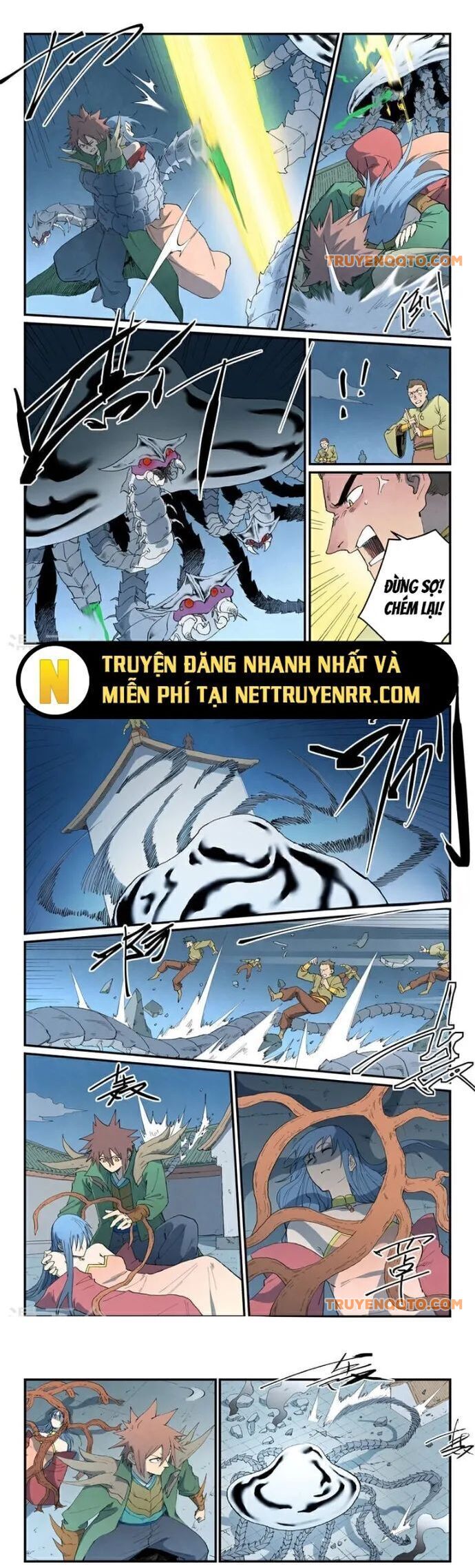 Tinh Võ Thần Quyết Chap 836 - Next Chap 837