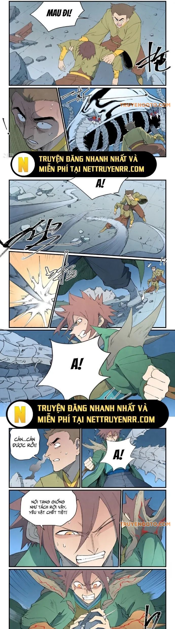 Tinh Võ Thần Quyết Chap 836 - Next Chap 837