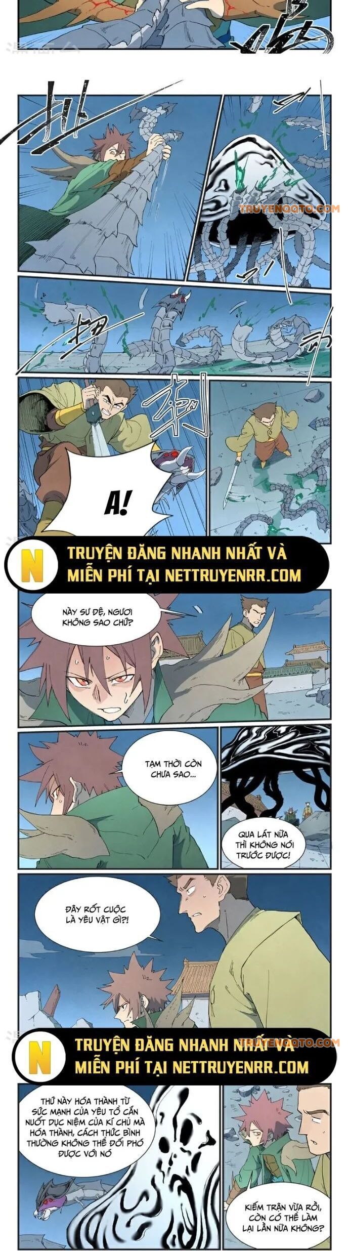 Tinh Võ Thần Quyết Chap 836 - Next Chap 837