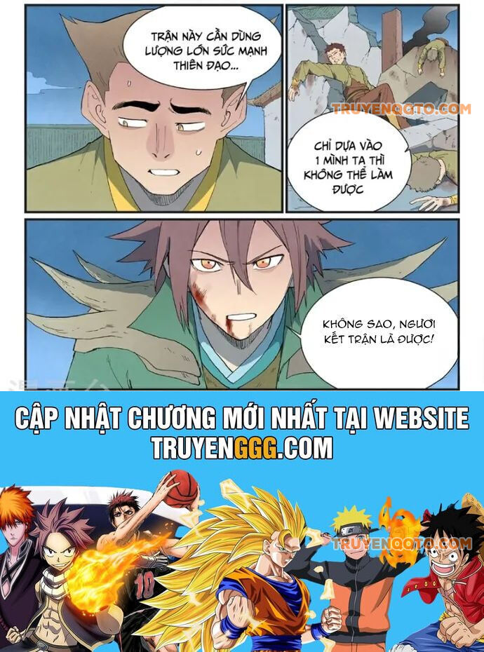 Tinh Võ Thần Quyết Chap 836 - Next Chap 837