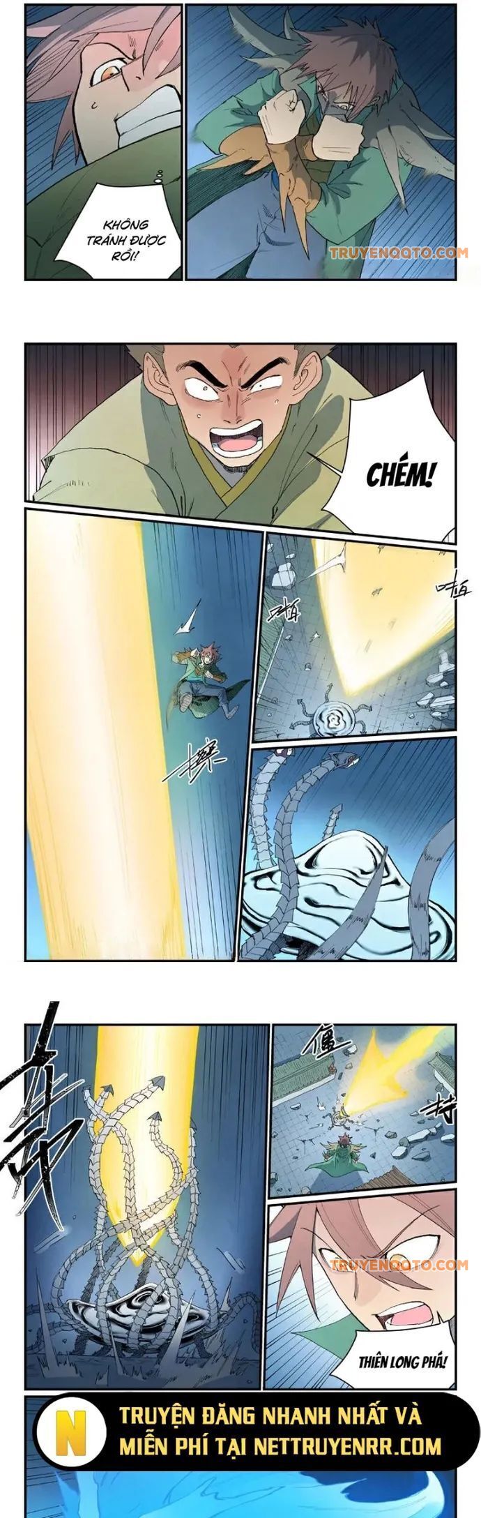 Tinh Võ Thần Quyết Chap 837 - Next Chap 838