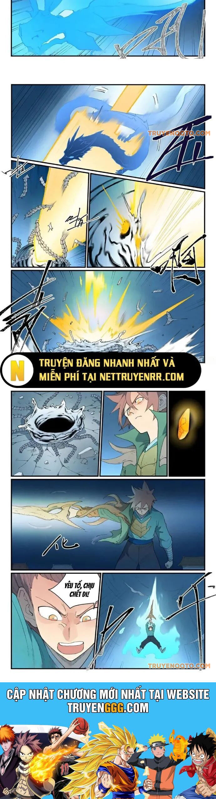 Tinh Võ Thần Quyết Chap 837 - Next Chap 838