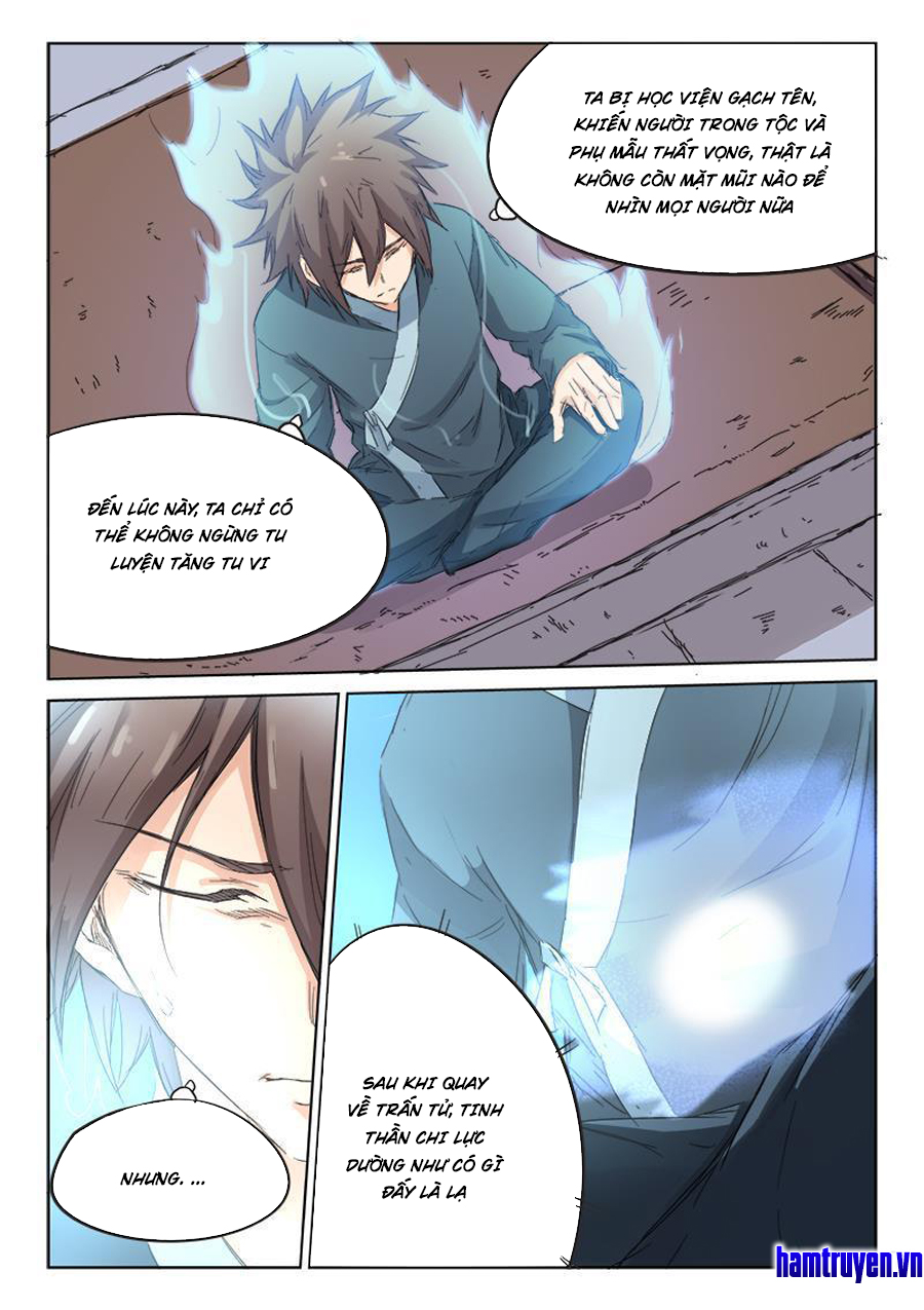 Tinh Võ Thần Quyết Chap 84 - Next Chap 85