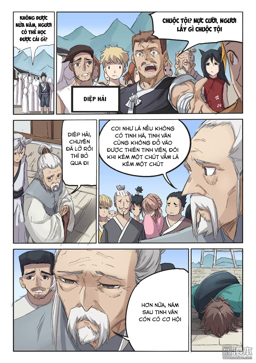 Tinh Võ Thần Quyết Chap 84 - Next Chap 85