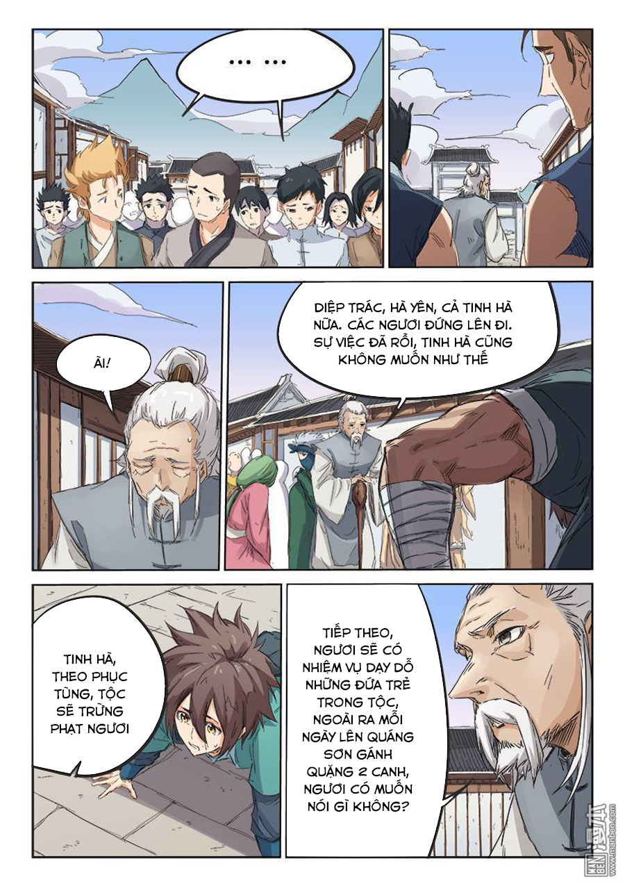 Tinh Võ Thần Quyết Chap 84 - Next Chap 85