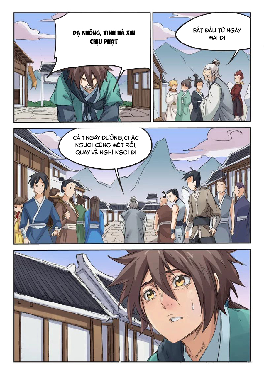 Tinh Võ Thần Quyết Chap 84 - Next Chap 85