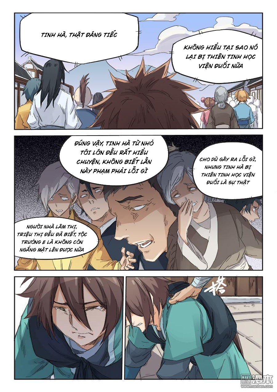 Tinh Võ Thần Quyết Chap 84 - Next Chap 85