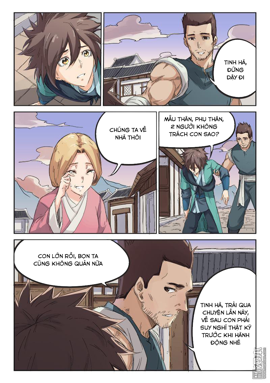 Tinh Võ Thần Quyết Chap 84 - Next Chap 85
