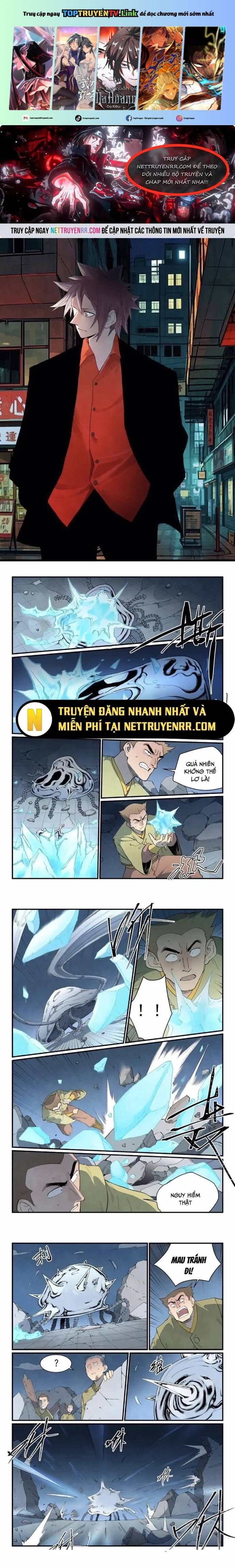 Tinh Võ Thần Quyết Chap 840 - Next Chap 841