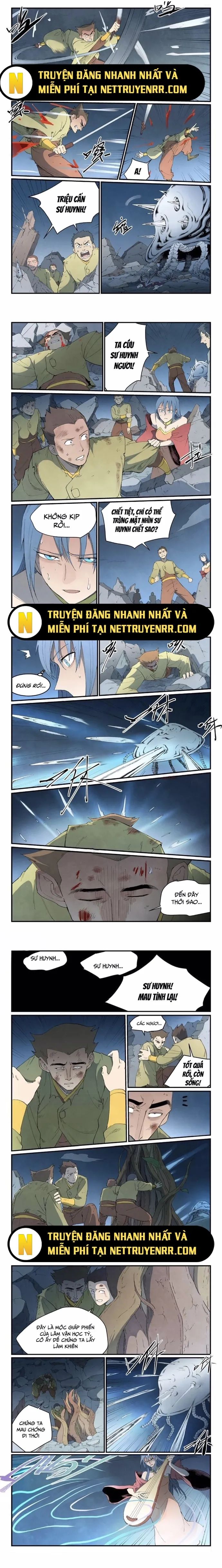 Tinh Võ Thần Quyết Chap 840 - Next Chap 841