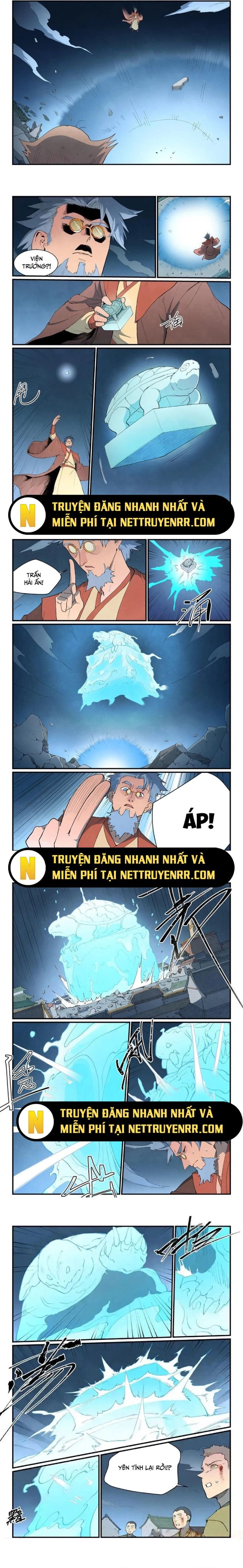 Tinh Võ Thần Quyết Chap 842 - Next Chap 843