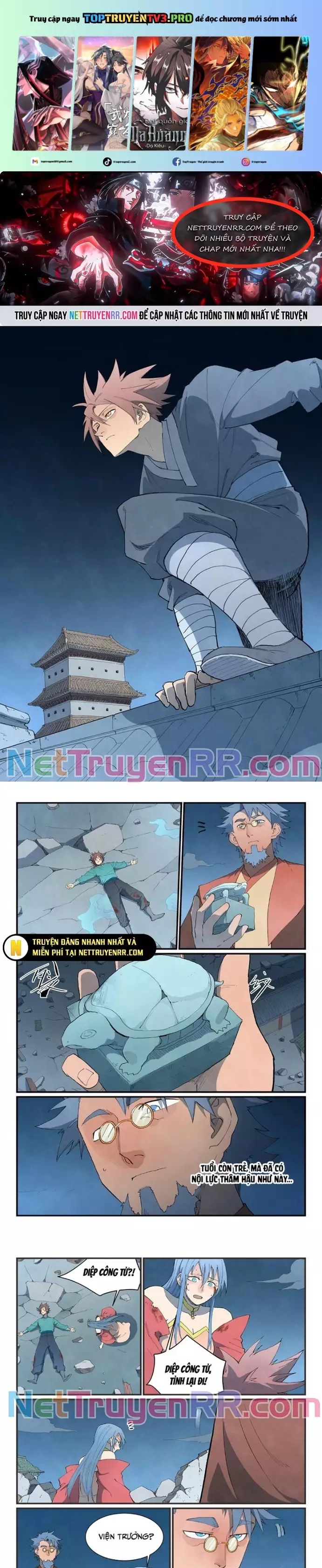 Tinh Võ Thần Quyết Chap 843 - Next Chap 844