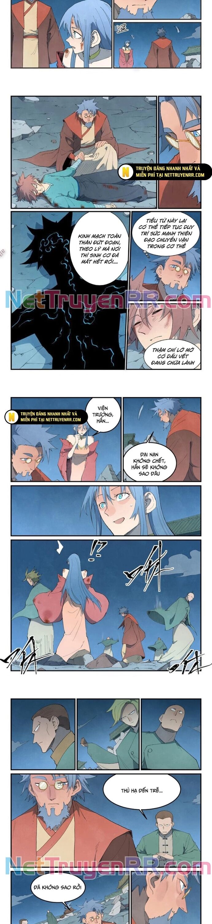 Tinh Võ Thần Quyết Chap 843 - Next Chap 844