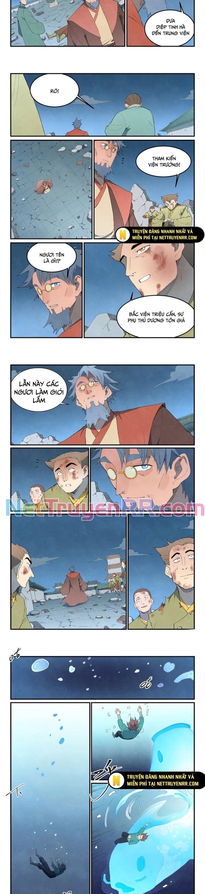 Tinh Võ Thần Quyết Chap 843 - Next Chap 844