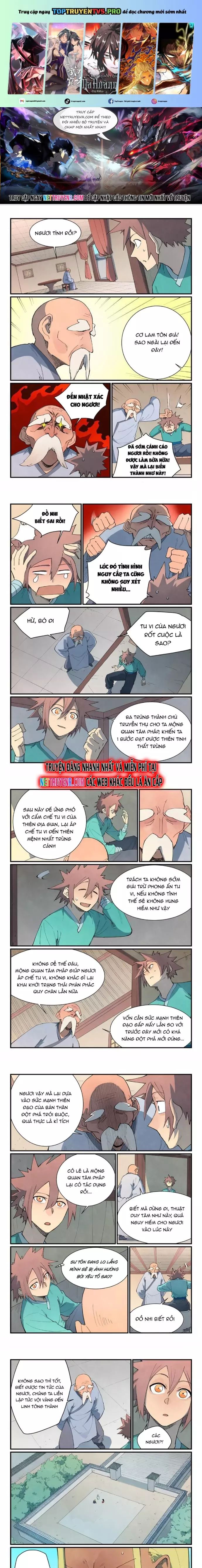 Tinh Võ Thần Quyết Chap 845 - Next Chap 846