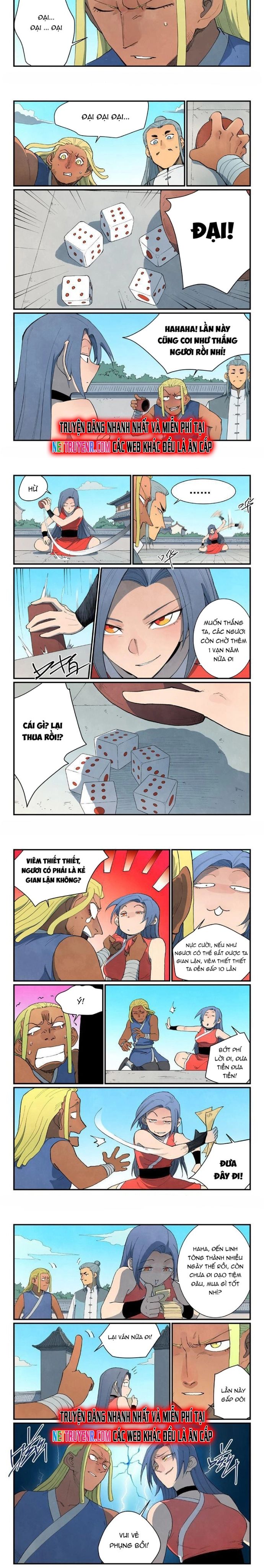 Tinh Võ Thần Quyết Chap 845 - Next Chap 846
