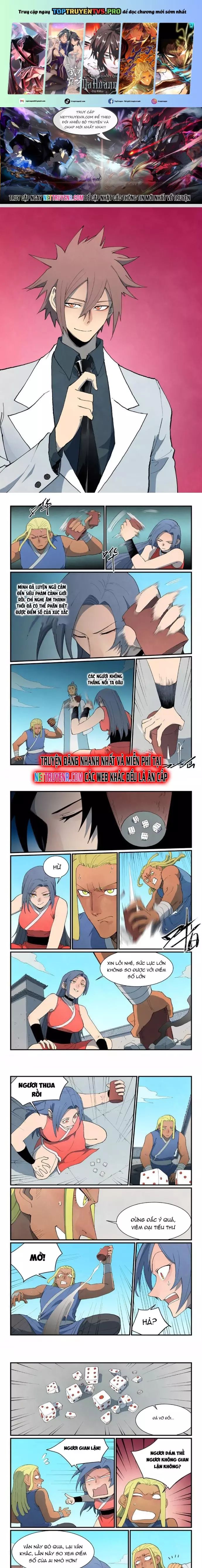 Tinh Võ Thần Quyết Chap 846 - Next Chap 847