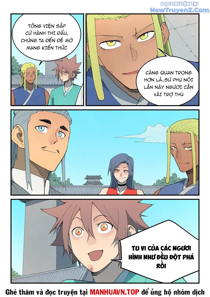 Tinh Võ Thần Quyết Chap 847 - Next Chap 848