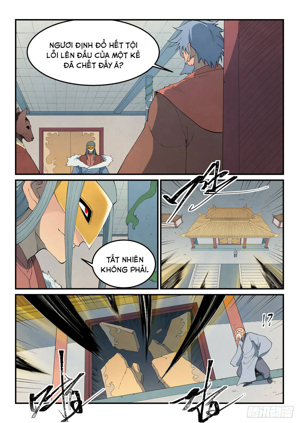 Tinh Võ Thần Quyết Chap 848 - Next Chap 849