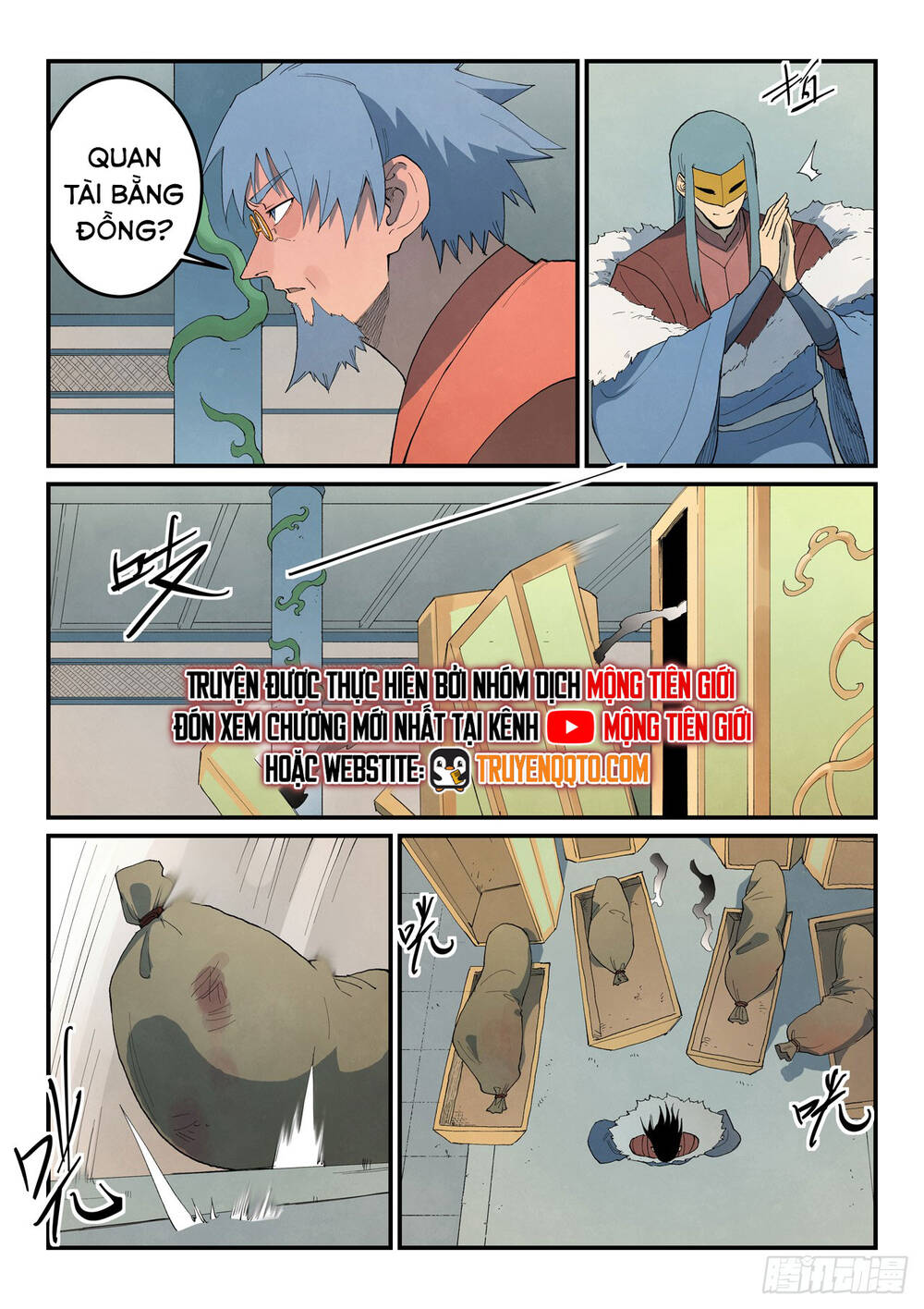 Tinh Võ Thần Quyết Chap 848 - Next Chap 849