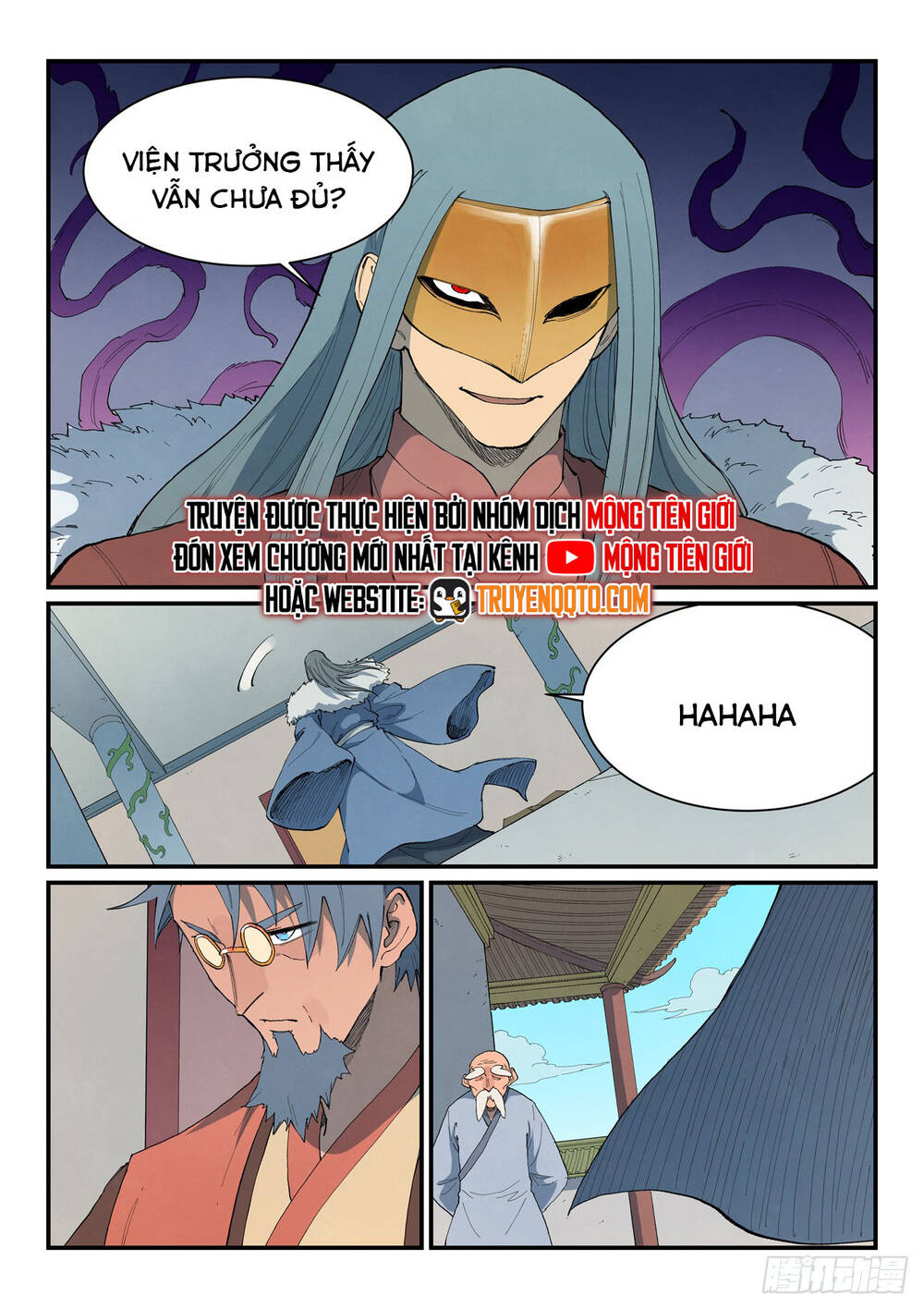 Tinh Võ Thần Quyết Chap 848 - Next Chap 849