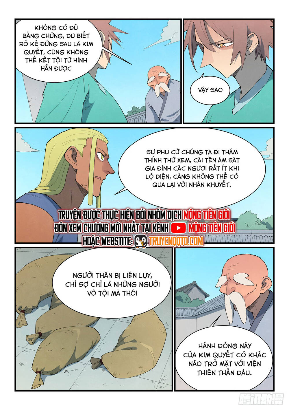 Tinh Võ Thần Quyết Chap 848 - Next Chap 849