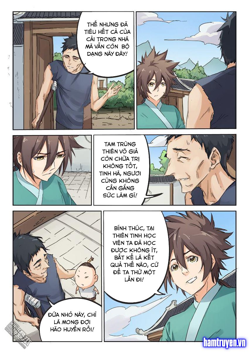 Tinh Võ Thần Quyết Chap 85 - Next Chap 86